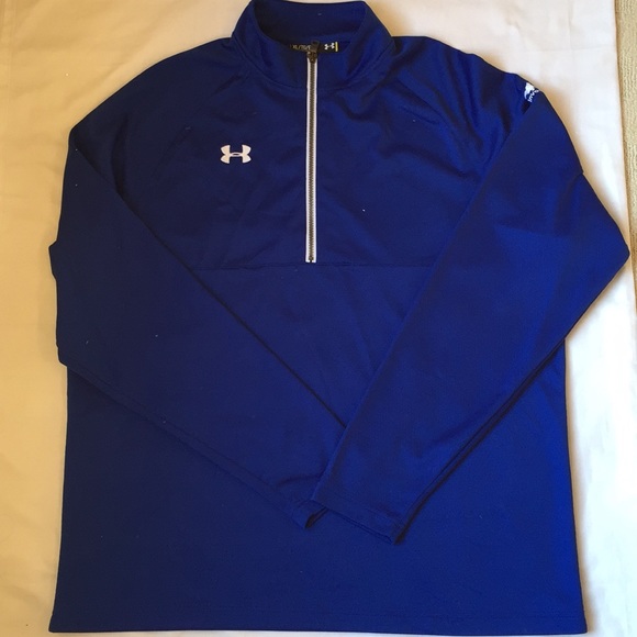 Under Armour Team Scout ll 1/3 Zip Pullover - Picture 5 of 6